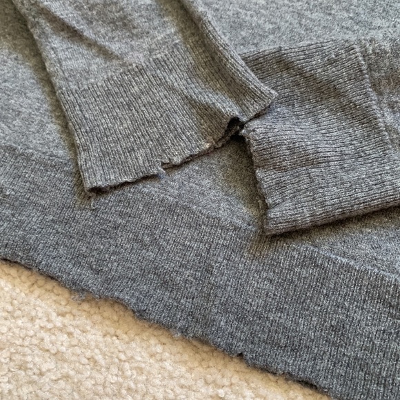 ZADIG & VOLTAIRE “LOVE” Miss bis embellished cashmere sweater - Picture 3 of 7